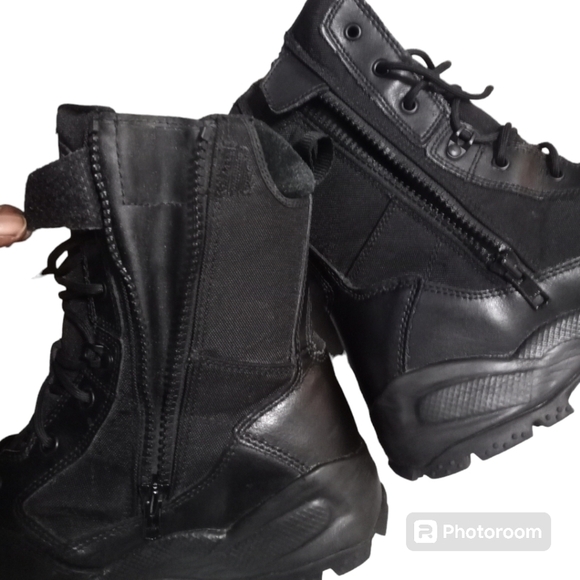 5.11 Tactical 8" A.T.A.C. Side Zip Shield Duty Boots 2.0 Size Black 13W - Picture 13 of 16